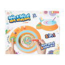 Spin- en Spirograaf Station - 2in1