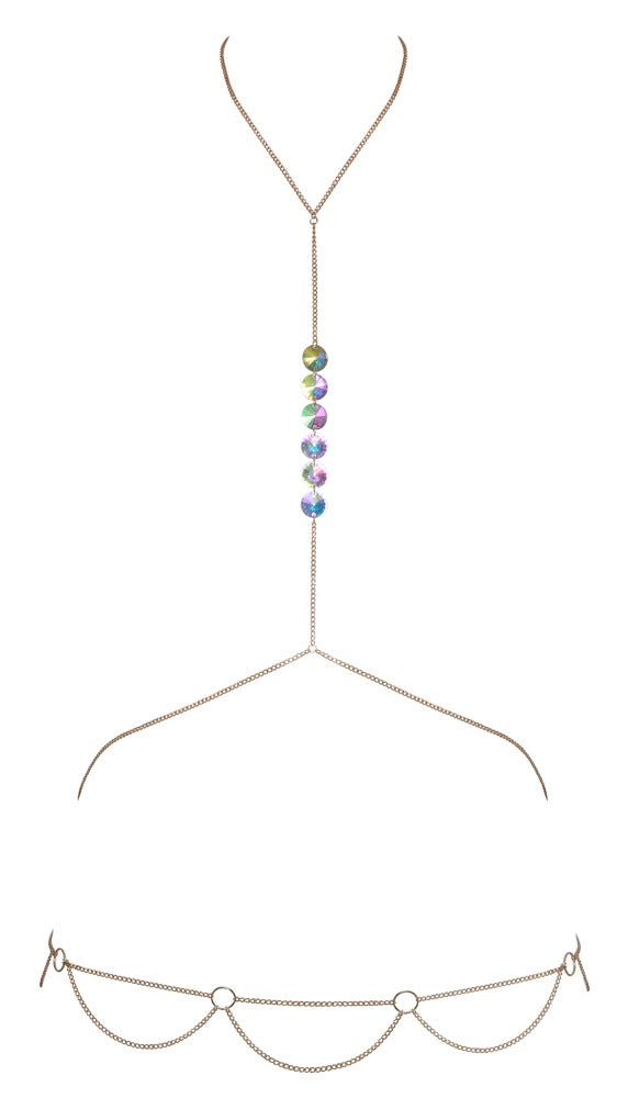 Body Chain Gold