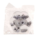 Wiebeloogjes in Opbergdoosje