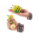 Squeeze Funny Bijtje Anti-Stress Knijpfiguur, 9cm
