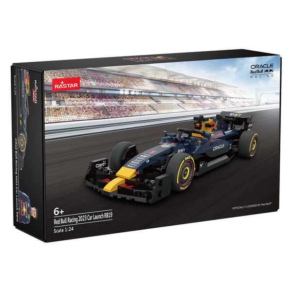 Rastar 1:24 Red Bull Racing RB19 Bouwset - 333dlg.