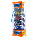 Metalen Pull Back Auto's in Opbergtoren, 15 auto's