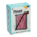 Pin Art Roze 10x13cm