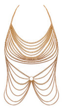 Body Chain gold