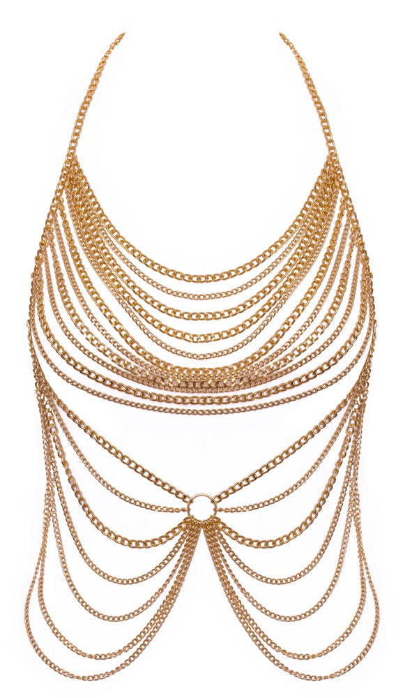 Body Chain gold