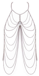 Body Chain silver