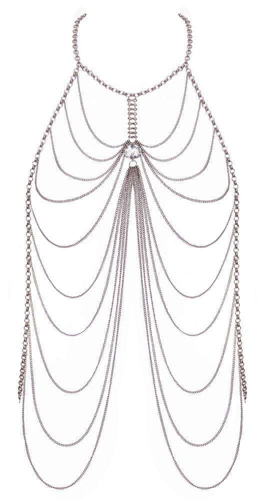 Body Chain silver