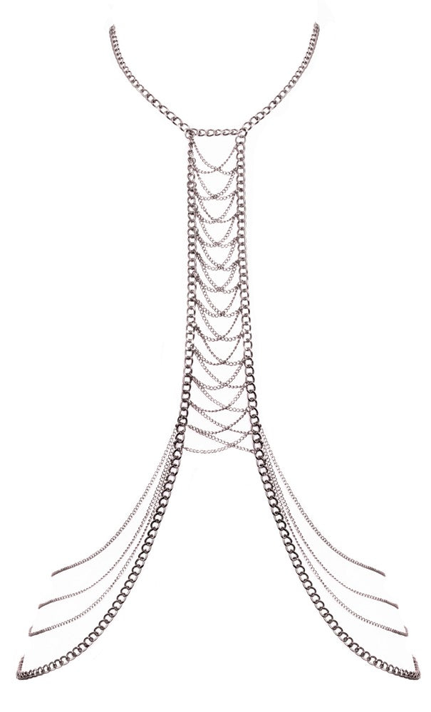 Body Chain silver