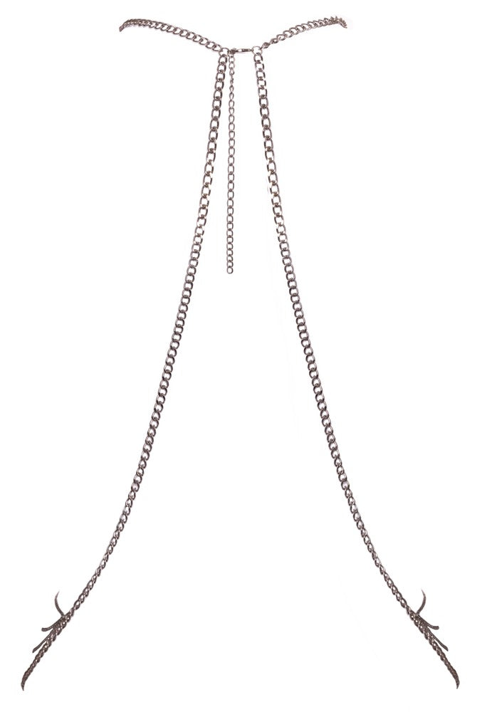Body Chain silver