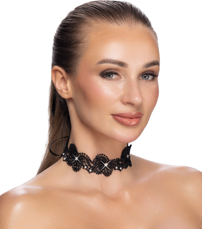 Choker black S-L