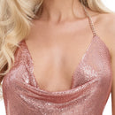 Metal Top rose gold