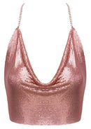 Metal Top rose gold