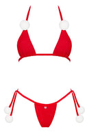 Obsessive - Bobble Girl Set - Rood