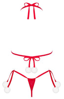 Obsessive - Bobble Girl Set - Rood