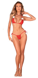 Obsessive - Bobble Girl Set - Rood