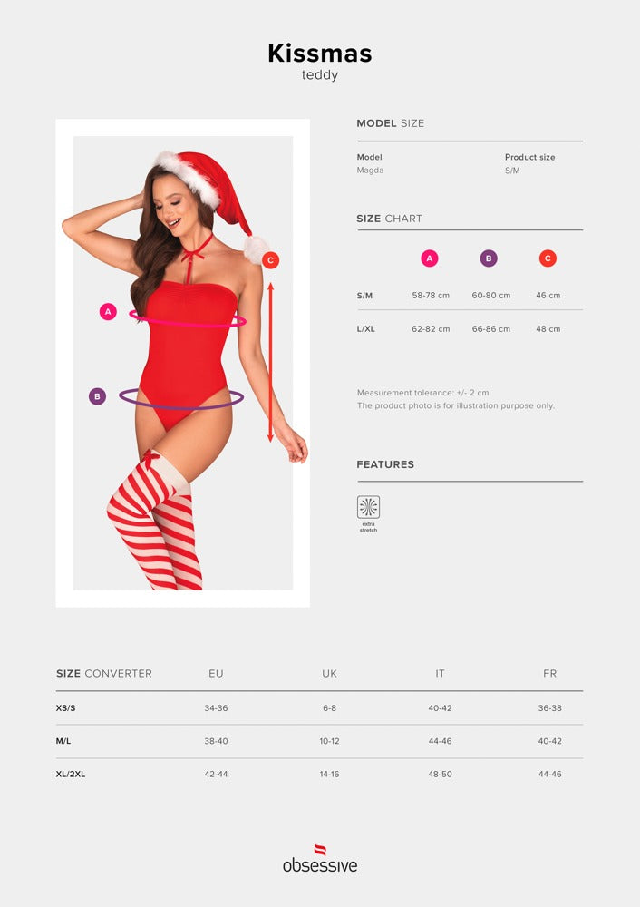 Kissmas Sexy Body