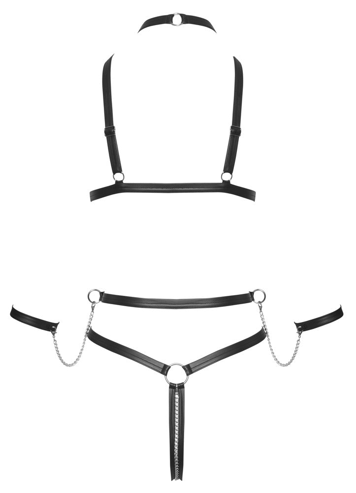 Bad Kitty Strap Body XL