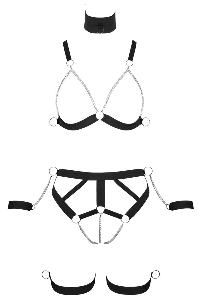 Bad Kitty Strap Bikini L