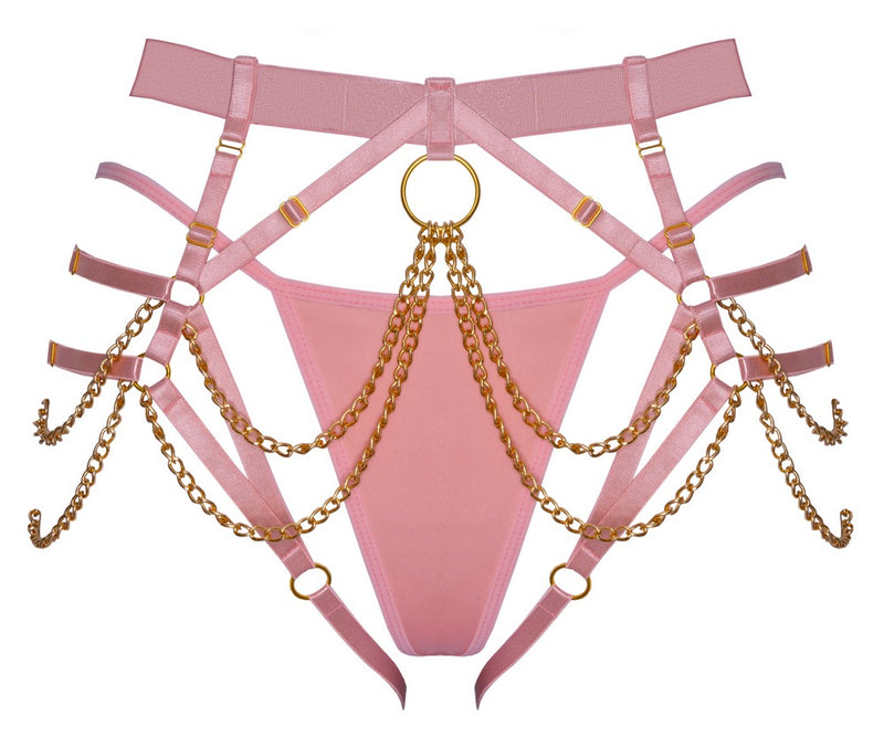 Bad Kitty String pink S-L
