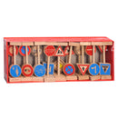 Houten Verkeersbordenset, 18dlg.