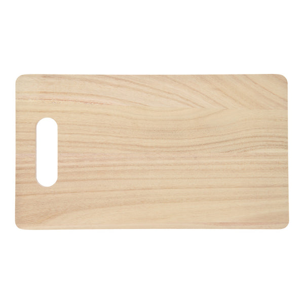 Snijplank Rubberhout met Handvat