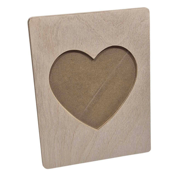 Houten Fotolijst Hart