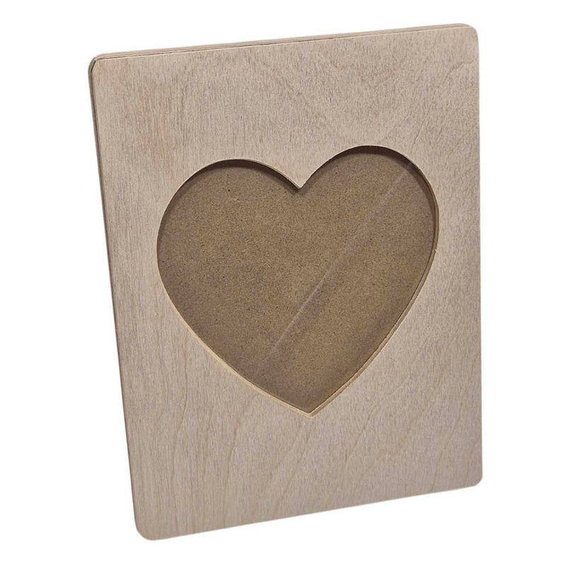Houten Fotolijst Hart