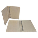 Houten Ringmap A4 Formaat