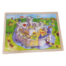 Houten Legpuzzel Kasteel - 41st.
