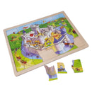 Houten Legpuzzel Kasteel - 41st.