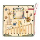 Houten Magneet Labyrint Safari