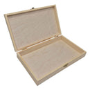 Grenen Penselenkist - 27x16x6cm