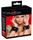 BK Handcuffs Velvet black