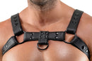 Men's Chest Harness black