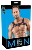 Men's Chest Harness black