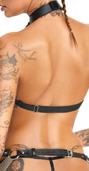 Bad Kitty Harness 3-piece S-L