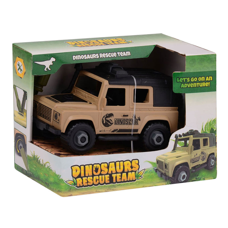 Jungle Dino Rescue Terreinauto