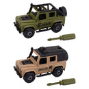 Jungle terrein auto in doos 2 ass. 26132
