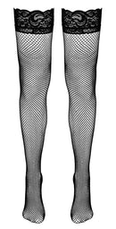 Hold-up Net Stockings M