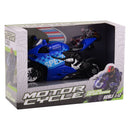 Race Motorfiets in doos 3 assorti