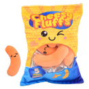 Pluche Snack Zakje - Cheesy Fluffs