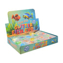 Slow Rise Glitter Kubus met Vis