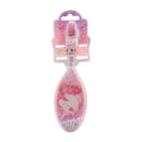 Roze Haarborstel voor Kinderen - Eenhoorn / Fee - 21x5x4cm