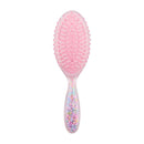 Roze Haarborstel voor Kinderen - Eenhoorn / Fee - 21x5x4cm