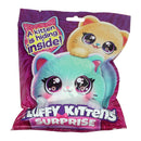 Pluizige Kitten met Lange Staart