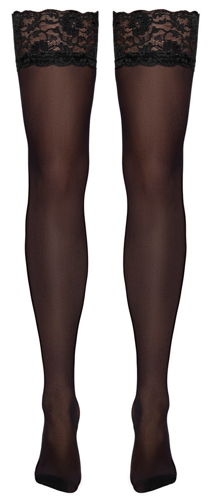 Stockings black L