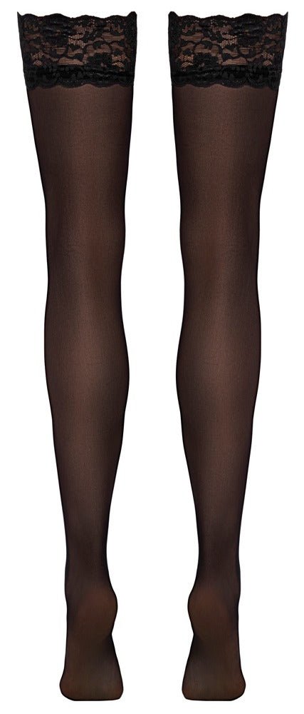 Stockings black XL