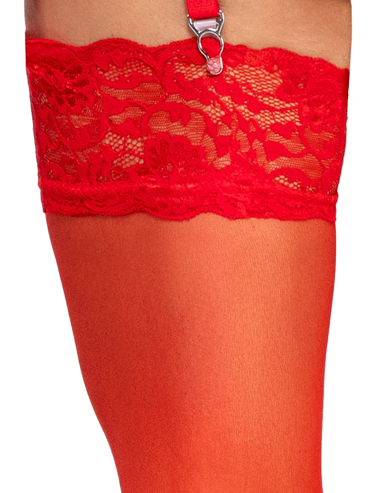 Stockings red L