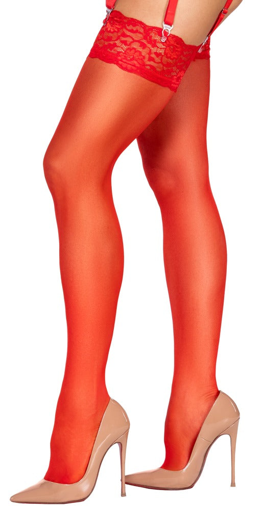 Stockings red M