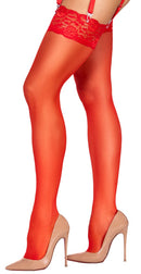 Stockings red L